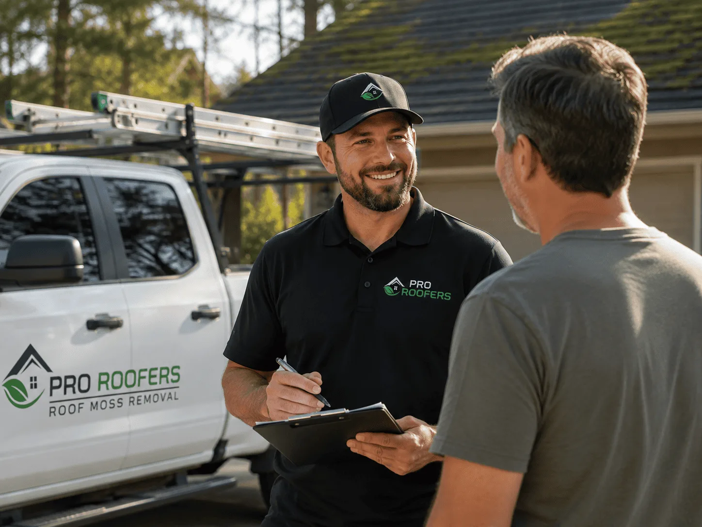 Roof Moss Removal Odell, IL FAQs